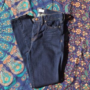 Madewell High riser skinny